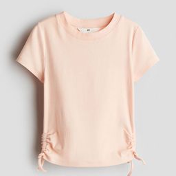 H&M Drawstring-Detail Jersey Top-image-44