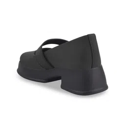 Stylestry Textured Block Sandals with Bows image 4