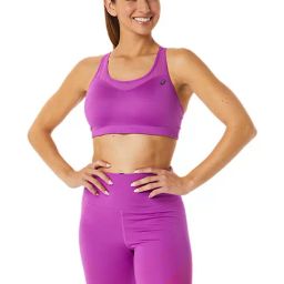 Asics Purple Sports Bra-image-59