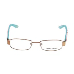 Skechers SE1544 46 049 Brown Full Rim Rectangular Frame-picture-18