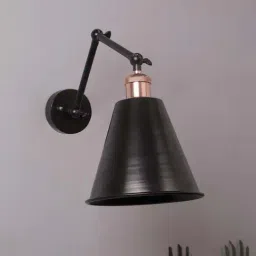 Homesake Black Edison 360 Guard Shade Wall Lamp - Set of 1-picture-36