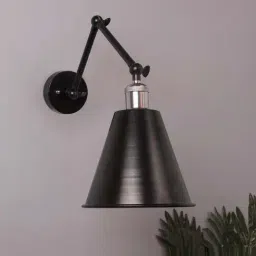 Homesake Black Edison 360 Guard Shade Wall Lamp - Set of 1-image-82