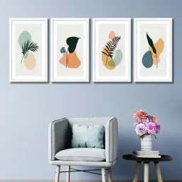999store Multicolor Leaves Canvas-10
