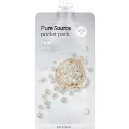Missha Pearl Pure Source Pocket Pack Sleeping Mask Gel - 20 ml-16