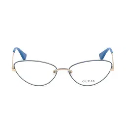 Guess Blue Cat Eye Eye Frames for Women-picture-39