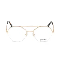 Guess Rose Gold Oval Eye Frames for Women-picture-46