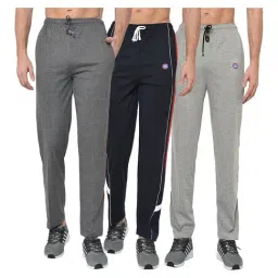 Vimal Jonney Multicolor Cotton Trackpants - Pack of 3-picture-28