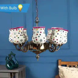 DecorativeRay Multi Aluminium Chandeliers - Set of 1-image-8