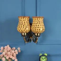 DecorativeRay Gold Iron Wall Light - Set of 1-image-54