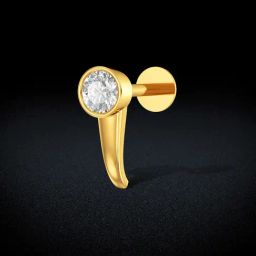 Joyalukkas 22k Shooting Star Gold Nosepin for Women-image-19