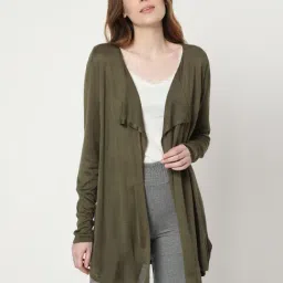 Vero Moda Ivy Green Full Sleeves Shrug-picture-39