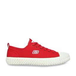 Skechers Women's STREET TRAX-AUTO PILOT Red Lifestyle Lace Up Shoe-image-79