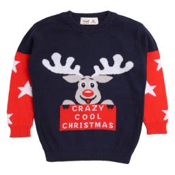 Simply Kids Navy Printed Sweatshirt-picture-36