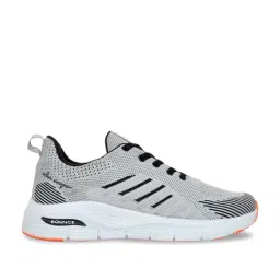 Allen Cooper Men's Grey Running Shoes-36
