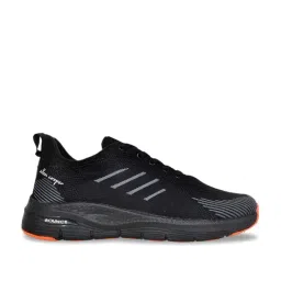 Allen Cooper Men's Black Running Shoes-16