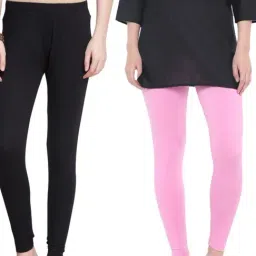 Dollar Missy Multicolor Leggings (Pack of 2)-picture-46