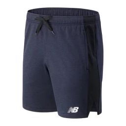 New Balance Blue Tenacity Lightweight Knit Short for Men-picture-41
