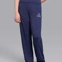 Beverly Hills Polo Club Kids Navy Solid Yoga Pants-image-62