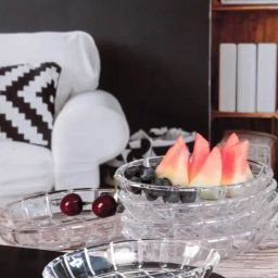 ROXX Transparent Glass Allen Bowl - Set of 6 (120ml)-image-25