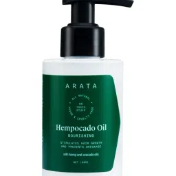 Arata Natural Nourishing Hempocado Hair Oil - 100 ml-picture-39