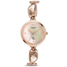 Timex Fria Women Pink Round Analog Watch - TWEL15902-image-28