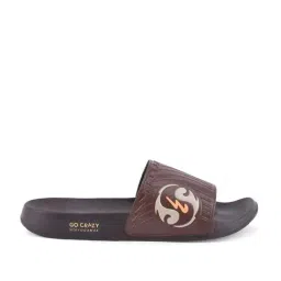 Campus Men's Brown Slides-28