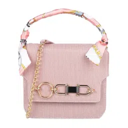 Mochi Pink Medium Cross Body Bag-image-13