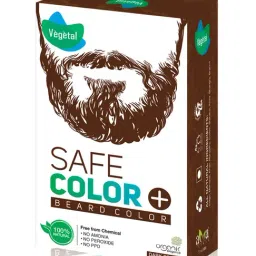 Vegetal Beard Safe Color Dark Brown - 25 gm-6