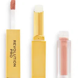 Revolution Pro Supreme Stay 24h Lip Duo Lipstick Cashmere - 1.5 gm-4