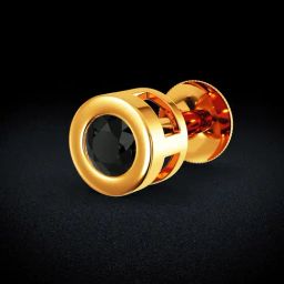 Joyalukkas 22k Globular Gold Nosepin for Women-image-5