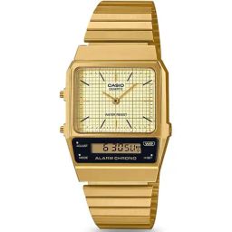 Casio AQ-800EG-9ADF Vintage Series Unisex Analog-Digital Watch-18