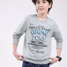 Monte Carlo Kids Grey Printed T-Shirt-picture-15