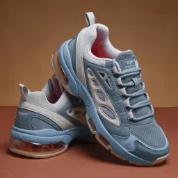 Red Tape Women's Blue Walking Shoes-picture-2