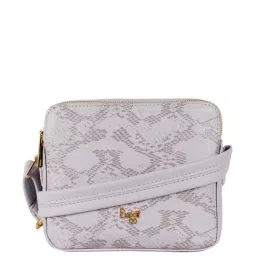 Baggit Purple Printed Medium Sling Handbag-image-31