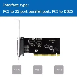 LOTA PCI Parallel Port Card with Standard DB25 (LPT) Interface and Full IEEE 1284 Compliance, MST-118-LT image 3