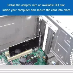 LOTA PCI Parallel Port Card with Standard DB25 (LPT) Interface and Full IEEE 1284 Compliance, MST-118-LT image 4