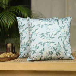 House This Seb Green Polyester Cushion Cover - Set of 1-image-17