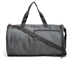 Thomas Scott Dark Grey Medium Duffle Bag-image-45