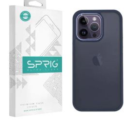 Sprig Translucent Back Cover for APPLE iPhone 14 Pro (Blue)-picture-19