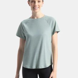 Jockey Green Microfibre Print T-Shirt-picture-35