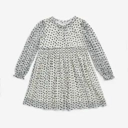 HOP Kids by Westside Black & White Floral Design Party Dress-image-28