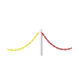 AS ONE Plastic Chain For Guide Pole Diameter 2XL120 cm, 61-377-3-2-picture-12