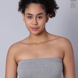 Sillysally Pack Of 2 Full Coverage Non Padded Bandeau Bra With All Day Comfort-46
