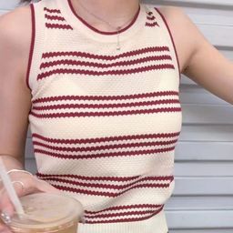 StyleCast Women Horizontal Striped Round Neck Top-picture-46