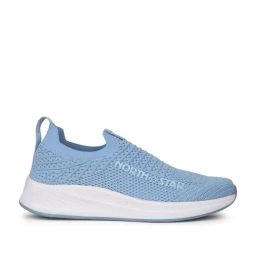 North Star by Bata Women's Blue Walking Shoes-31