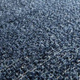 Ddecor Rugs Dark Blue Polyester Solid Rugs image 4