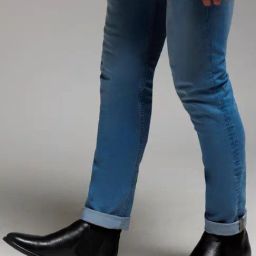 Zoom Shoes Men's Black Chelsea Boots-image-93