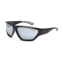 IDEE Grey Wraparound UV Protection Sunglasses for Men-11