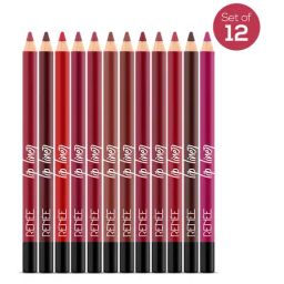 Renee Define Matte Lip Liner - Set Of 12 image 3