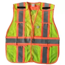 Evion Reflective Safety Jacket Extra Large Green, GF-OP6-picture-21